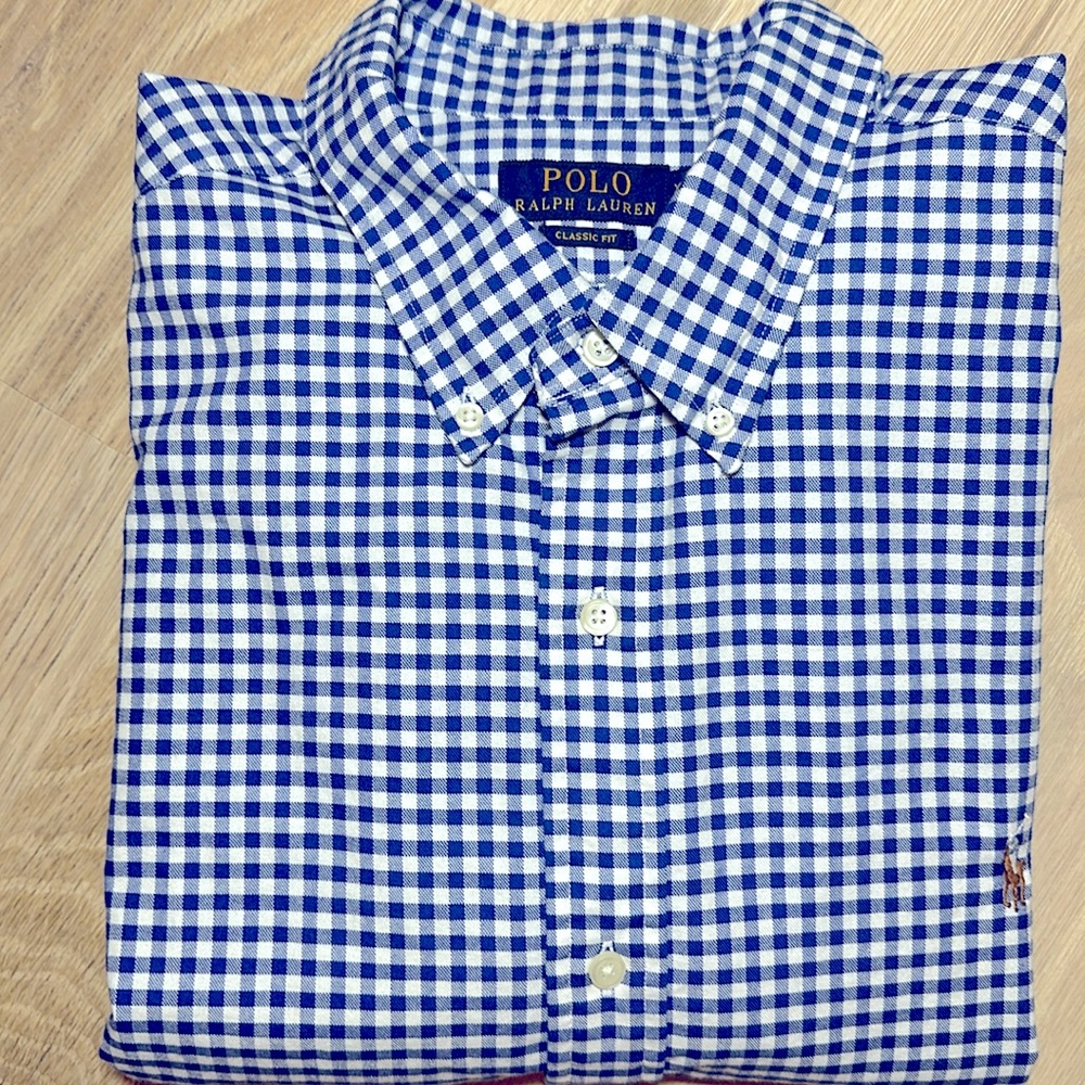 Men’s Polo Dress Shirt